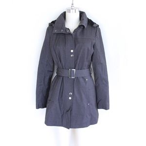 ✨HP✨ Kristen Blake Trench Coat w/ Detachable Hood